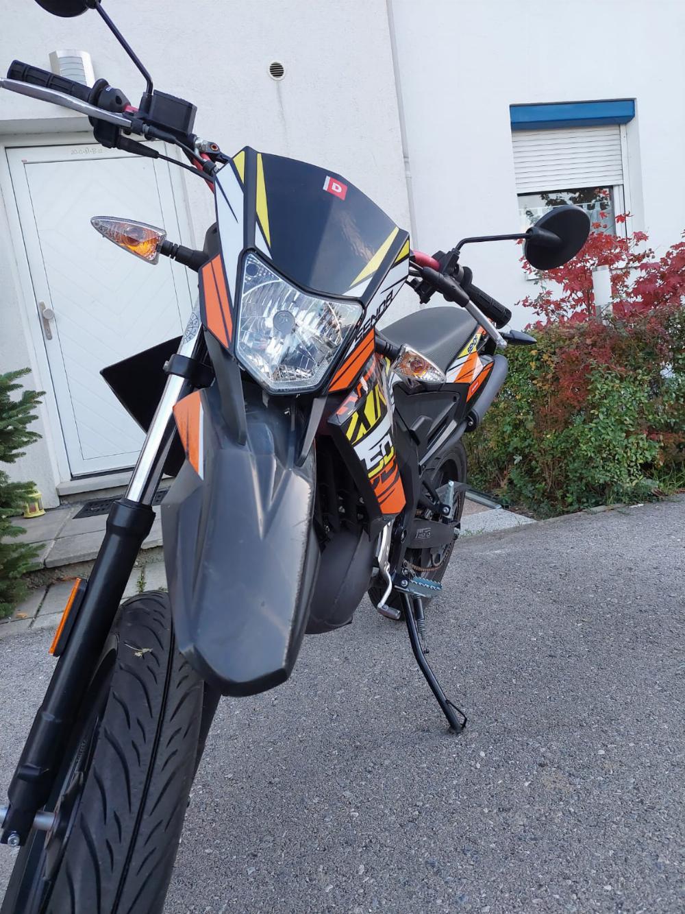 Motorrad verkaufen Derbi SENDA DRD X-Treme SM Ankauf